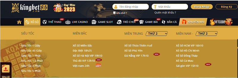 Kingbet86 &ndash; Lựa chọn tốt nhất của d&acirc;n s&agrave;nh game trực tuyến