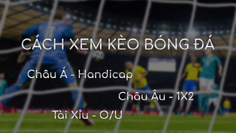tỷ lệ k&egrave;o b&oacute;ng đ&aacute; l&agrave; g&igrave;